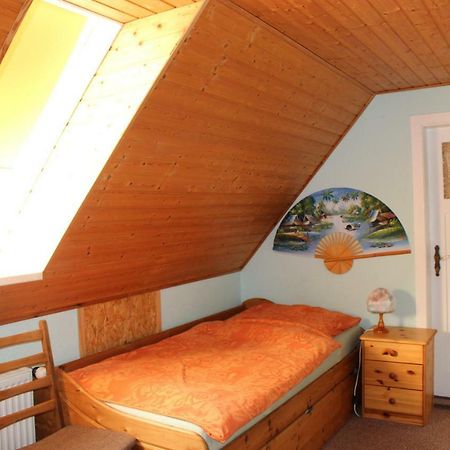 Ferienwohnung "An Der St. Ludmila" Crostwitz Eksteriør bilde