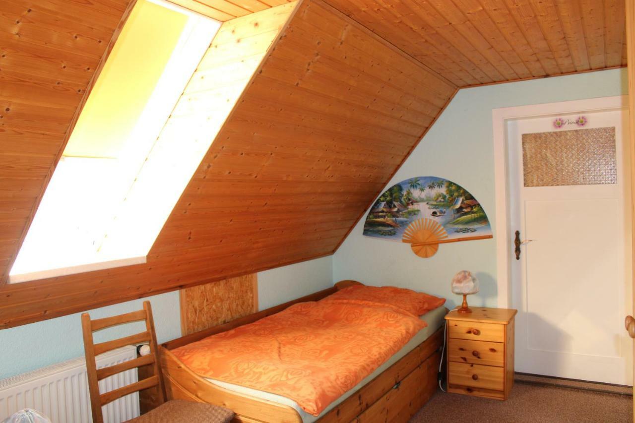 Ferienwohnung "An Der St. Ludmila" Crostwitz Eksteriør bilde