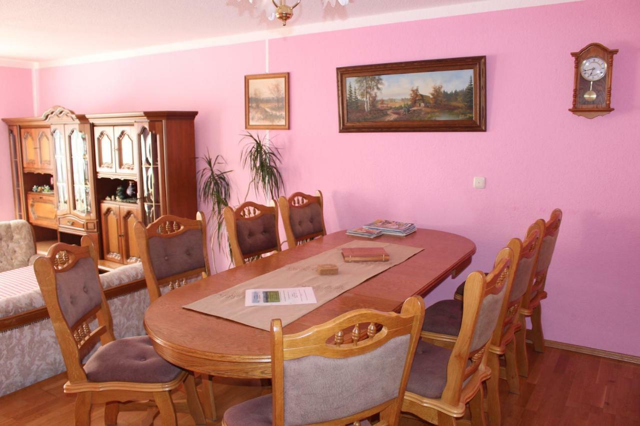 Ferienwohnung "An Der St. Ludmila" Crostwitz Eksteriør bilde