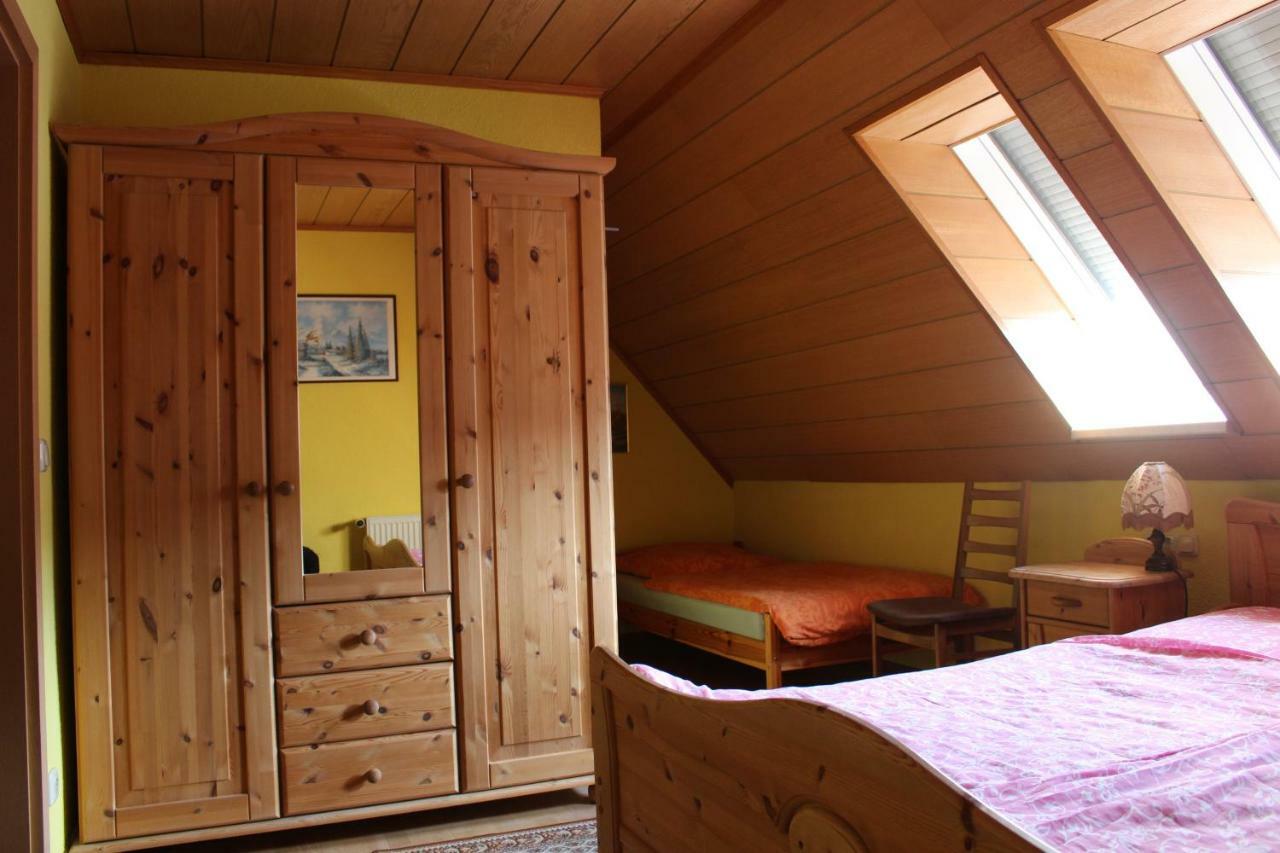 Ferienwohnung "An Der St. Ludmila" Crostwitz Eksteriør bilde
