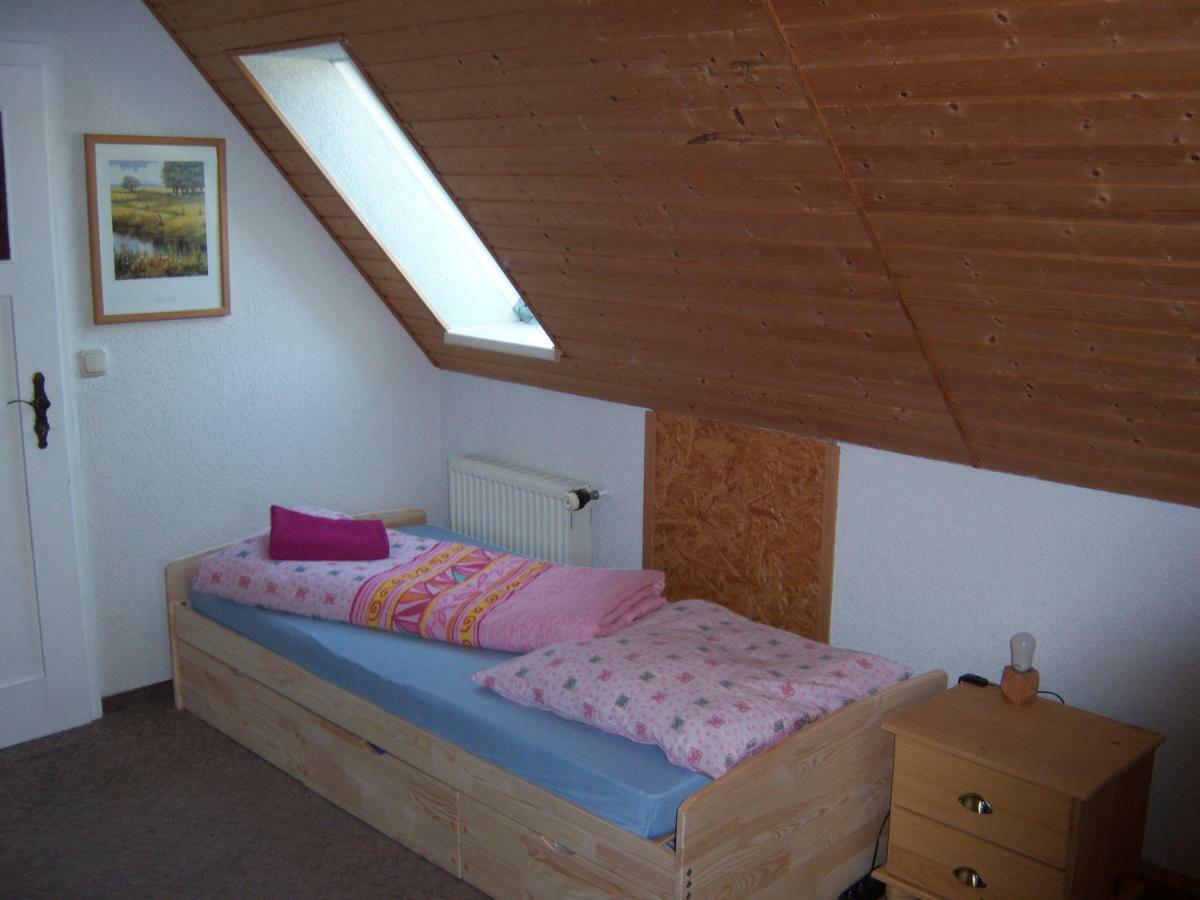 Ferienwohnung "An Der St. Ludmila" Crostwitz Eksteriør bilde